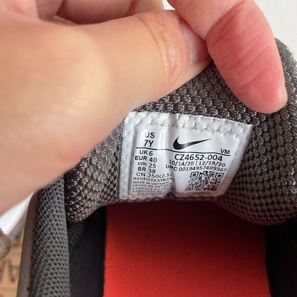 Nike Air Max Genome(GS) Bright Mango Women 8.5/Big Kid 7Y(CZ4652-004) MSRP$140 - Picture 11 of 14